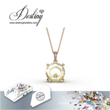 Destiny Jewellery Crystal From Swarovski Journey Pendant & Necklace